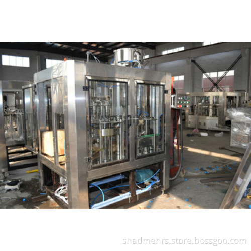 Hot Fruit Juice Filling Machine